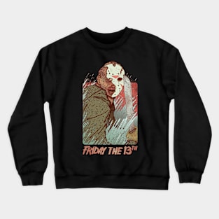 Friday the 13th Crewneck Sweatshirt